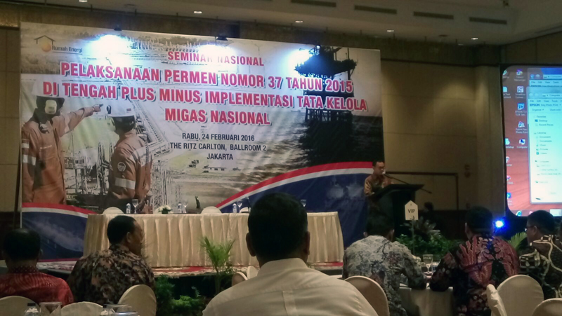 Pemerintah Terus Pacu Penataan Sektor Gas Bumi